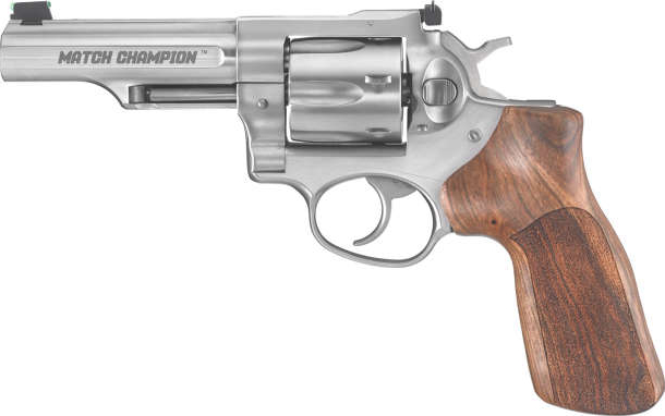 Ruger GP100 Match Champion Double Action Revolver