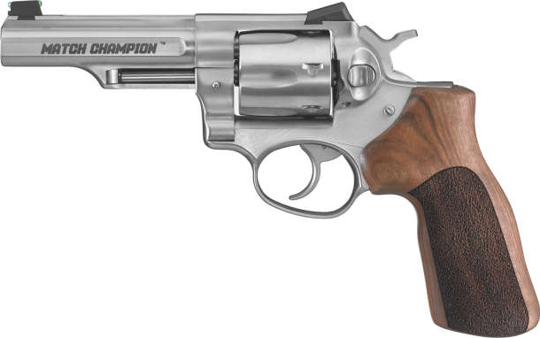 Ruger GP100 Match Champion