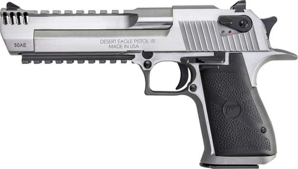 Magnum Research Desert Eagle Mark XIX w/ Integral Muzzle Brake