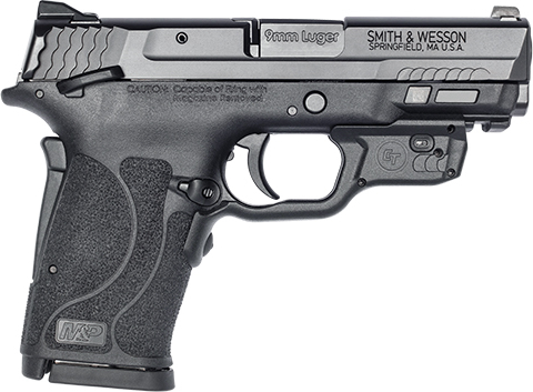 Smith & Wesson M&P Shield EZ M2.0 9MM w/ Crimson Trace LG