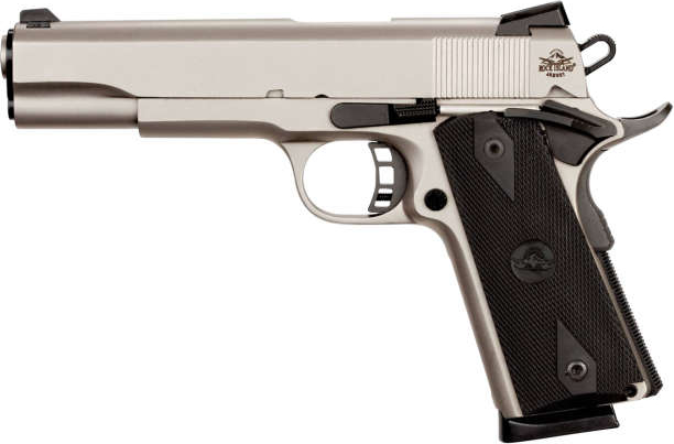 Armscor|Rock Island Armory M1911-A1 ROCK Standard FS Matte Nickel