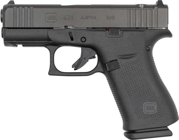Glock 43X FR MOS