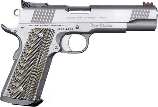 Colt Custom Competition Stainless Steel