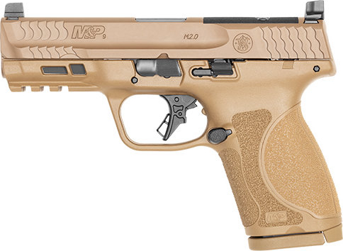 Smith & Wesson M&P9 M2.0 Compact Optics Ready