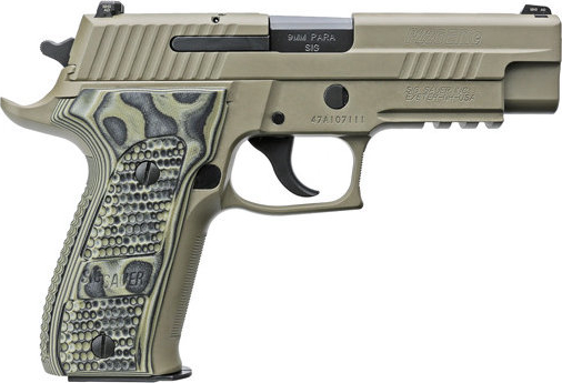 Sig Sauer P226 Scorpion Full Size