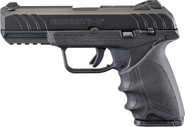 Ruger Security 9 w/ Hogue Grip