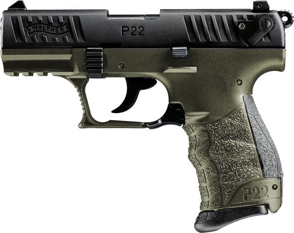 Walther Arms Inc P22Q Military Model