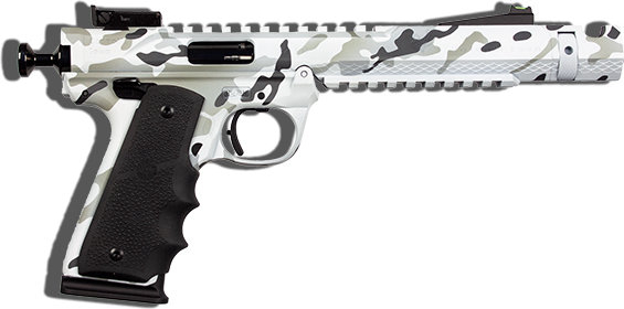 Volquartsen Firearms Black Mamba Arctic Camo