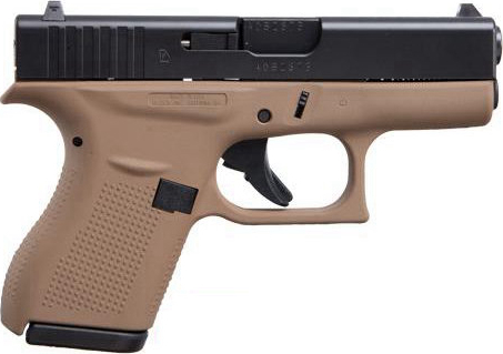 Apollo Custom Glock 42 Davidson’s Dark Earth