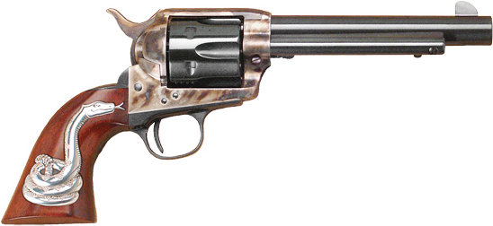 Cimarron Man w/ No Name Single Action Frontier