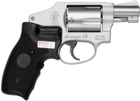 Smith & Wesson Model 642 w/ Crimson Trace Grips