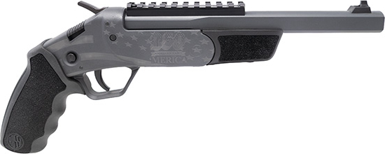 BrazTech Rossi Brawler 250th Edition