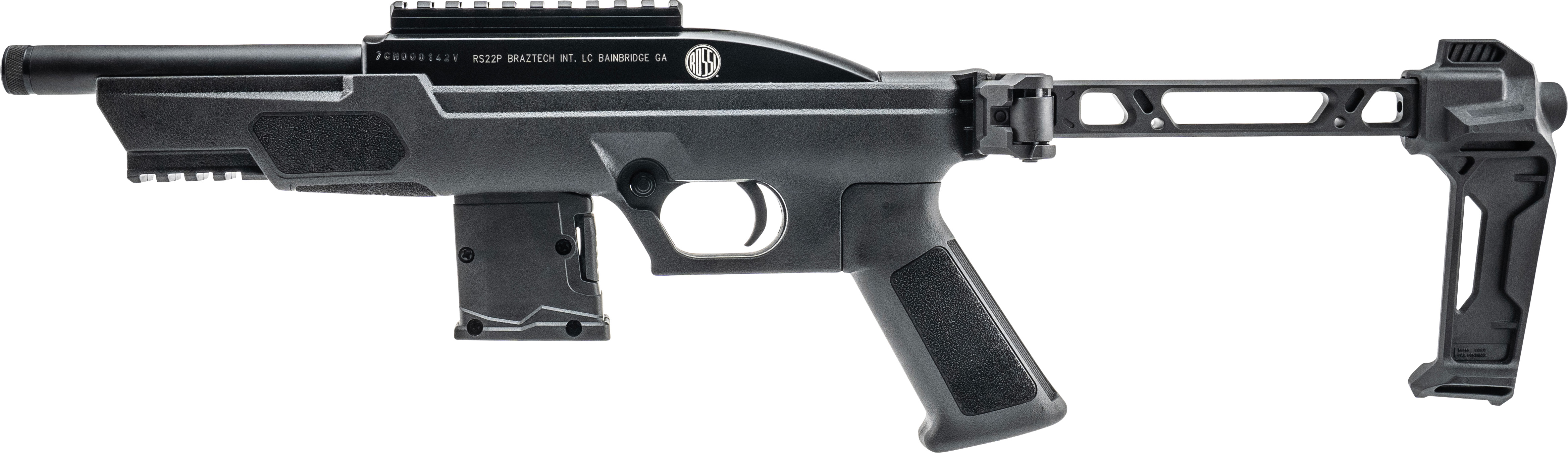 BrazTech Rossi RS22P Threaded Barrel, Piston Brace (Strike FSA) — image 2