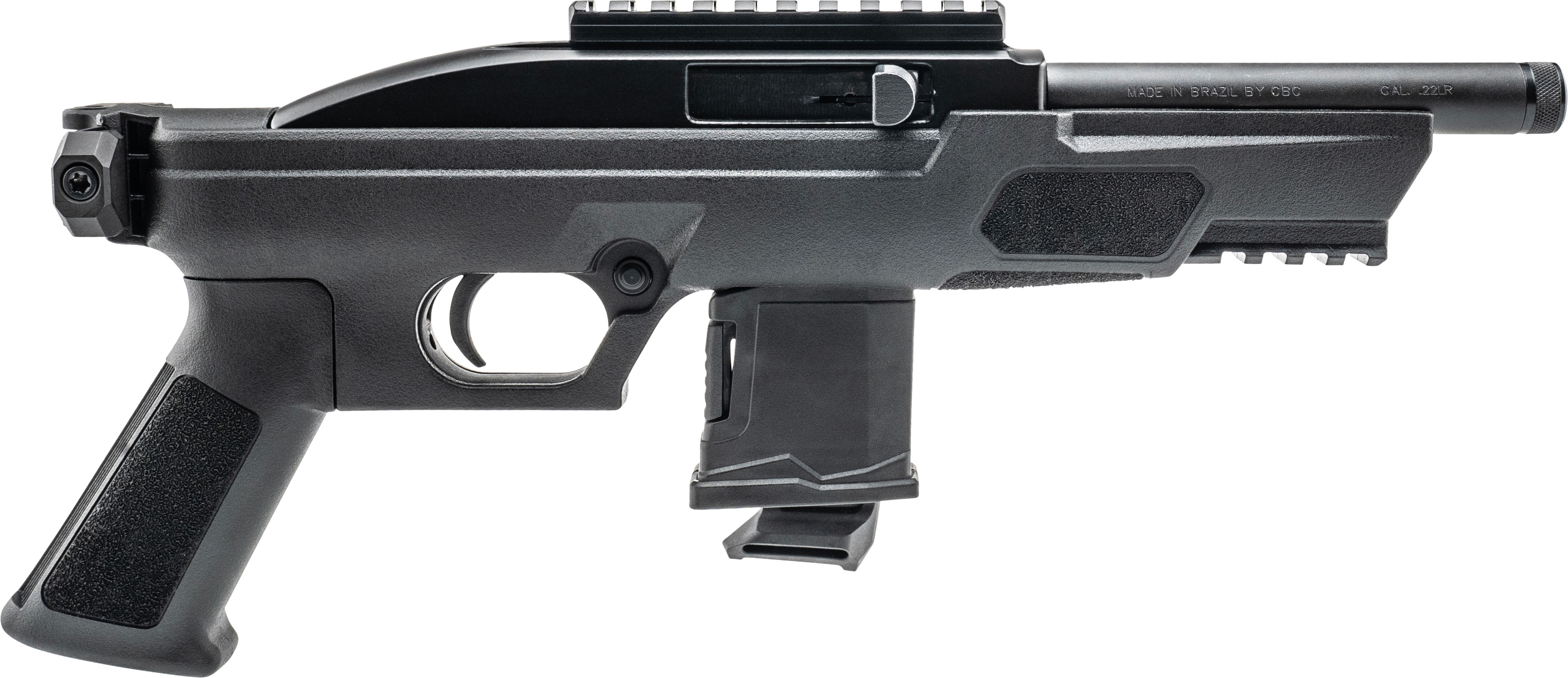 BrazTech Rossi RS22P Threaded Barrel, Piston Brace (Strike FSA) — image 4