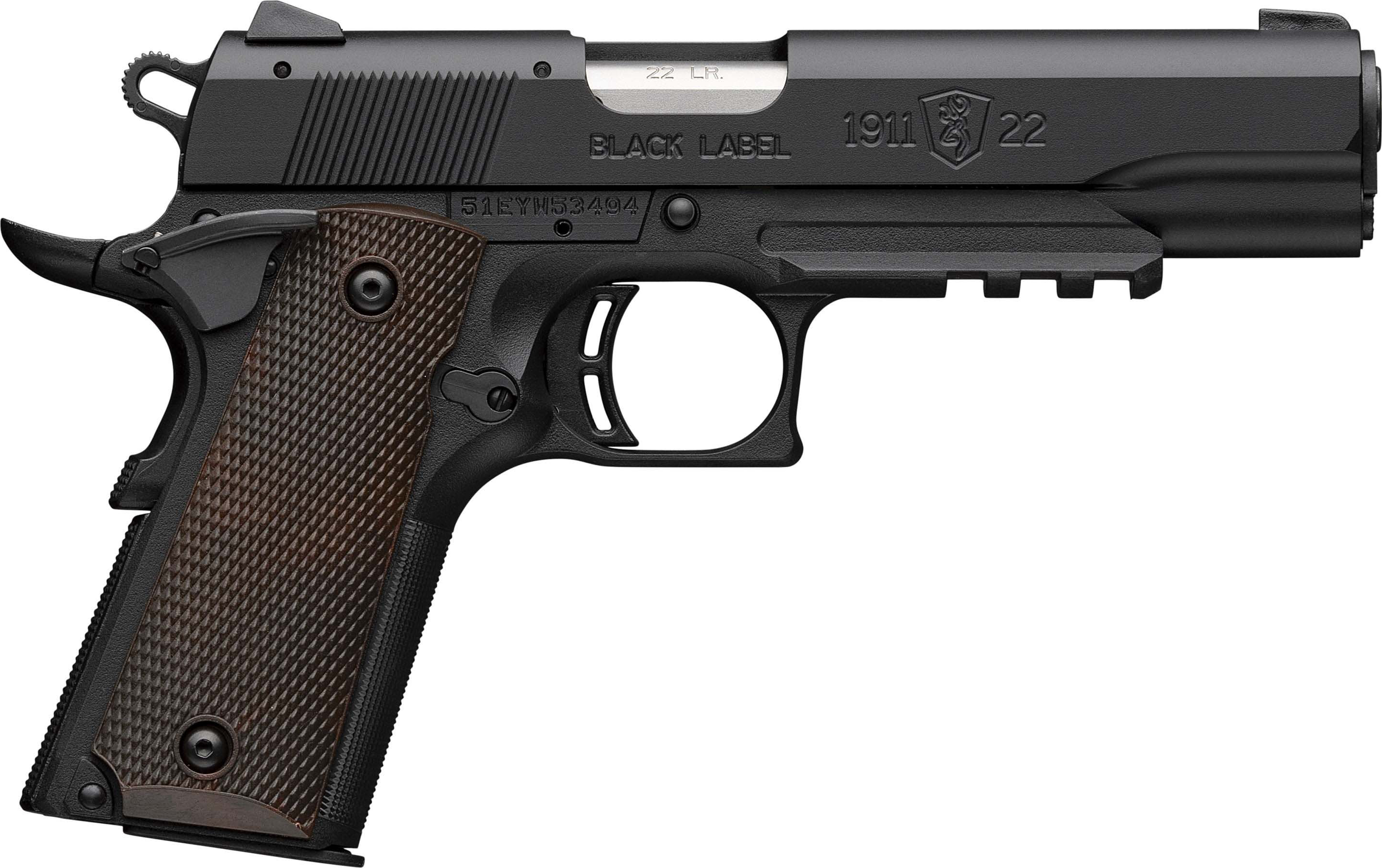 Browning 1911-22 Black Label Full Size