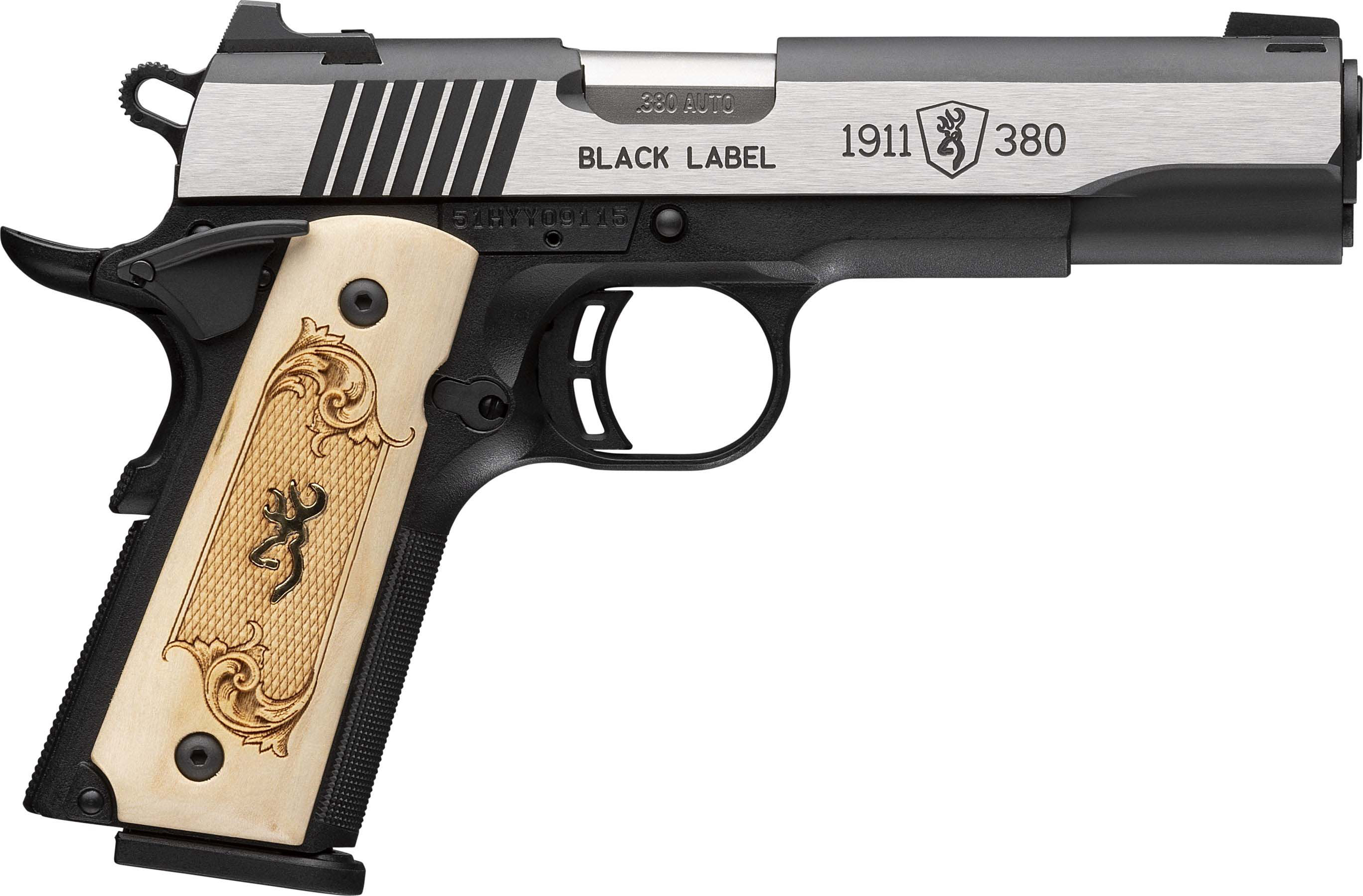 Browning 1911-380 Black Label Medallion Maple — image 2
