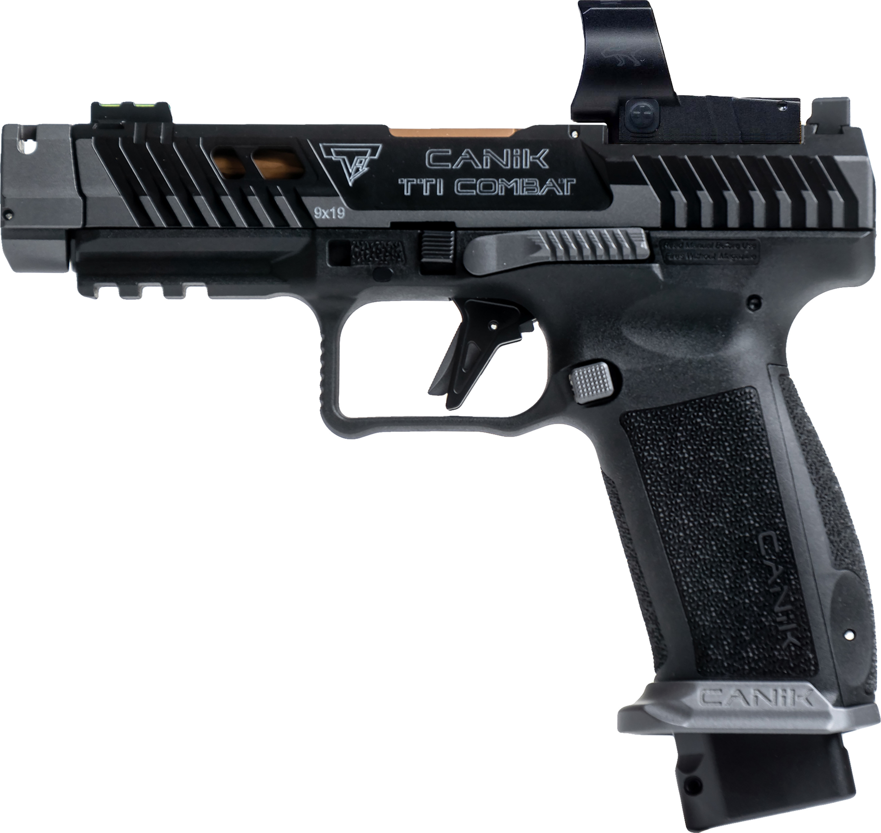 Canik TTi Combat w/ Optic