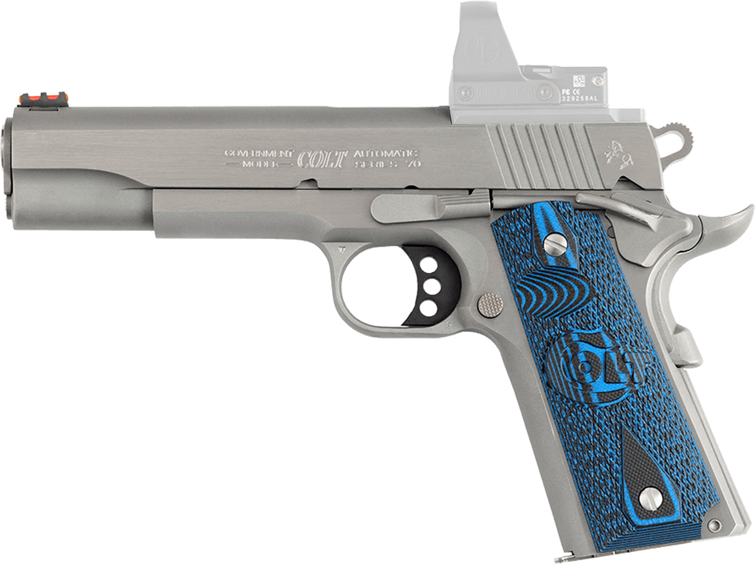 Colt Competition Government Optics Ready Two Tone