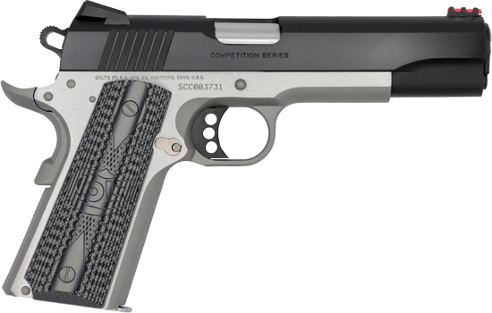 Colt Competition Government Two Tone