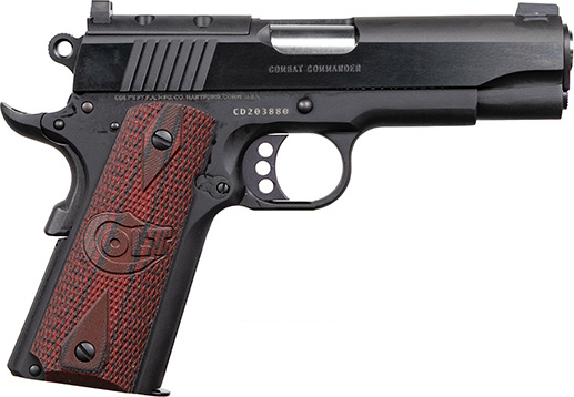 Colt Lightweight Commander Optics Ready