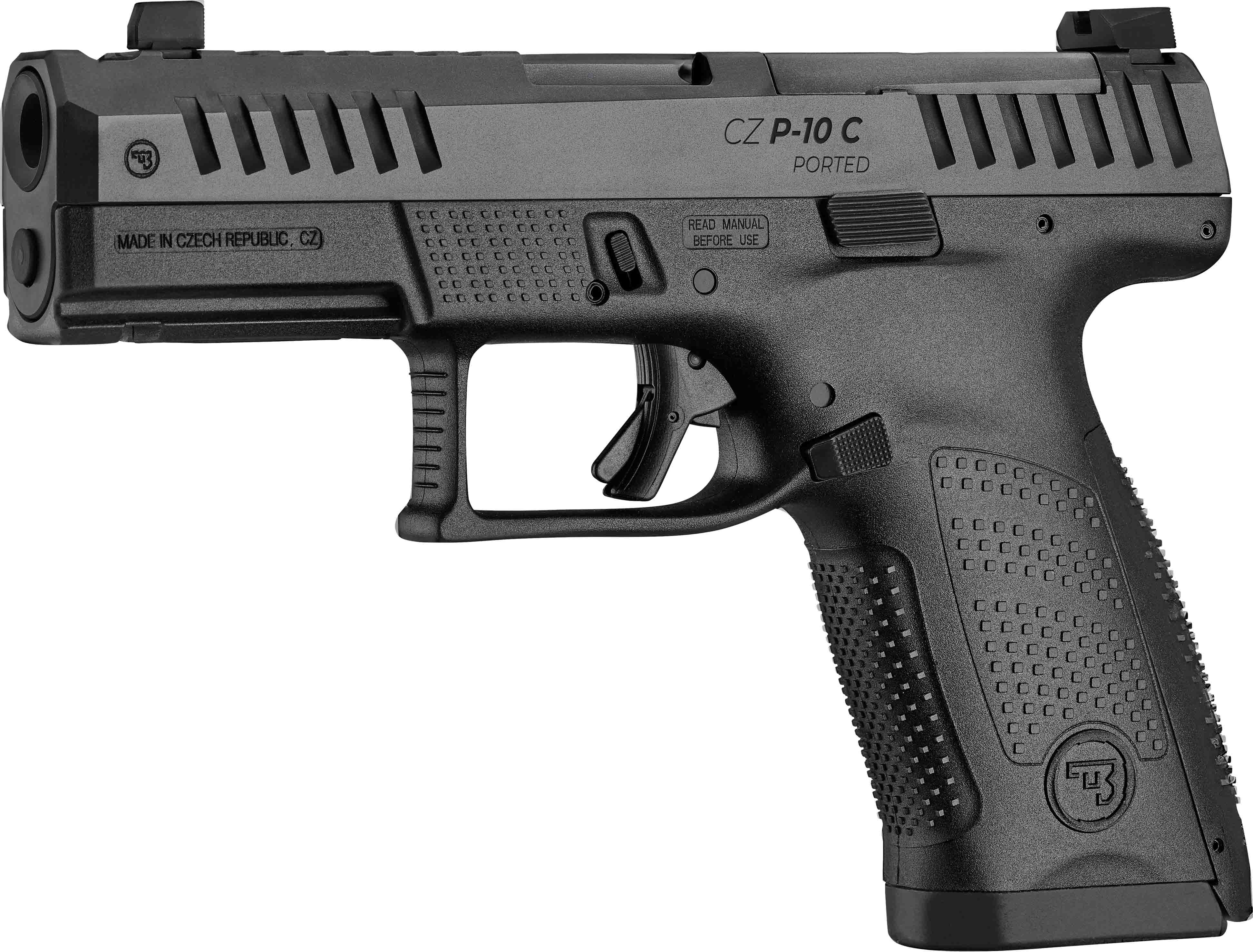 CZ-USA CZ P-10 Compact Optics Ready Ported — image 2