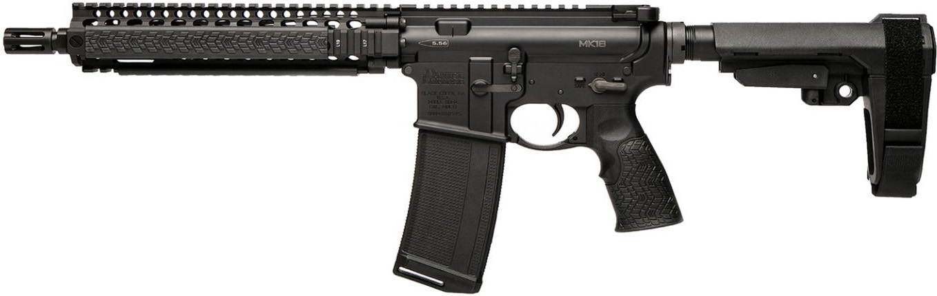 Daniel Defense MK18 Pistol — image 2
