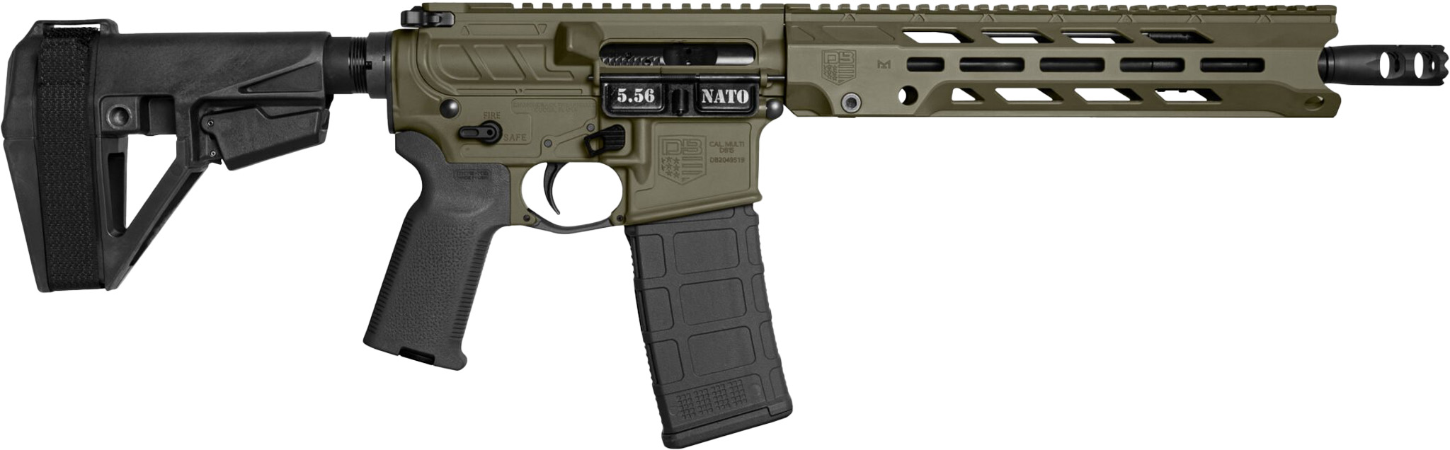 Diamondback Firearms DB15 Obsidian
