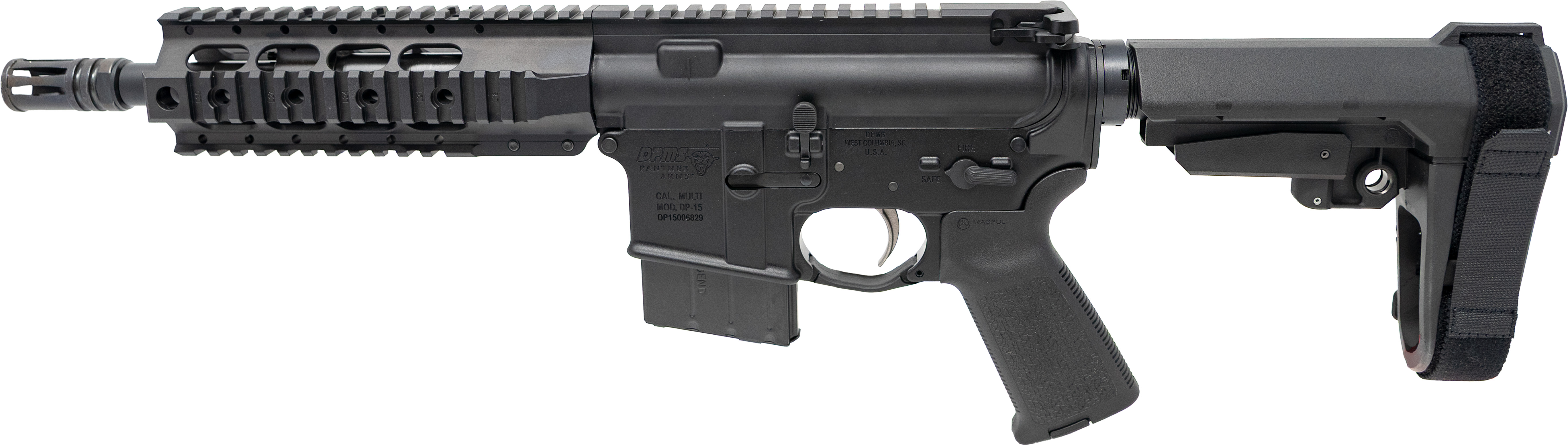DPMS Kitty Kat DP-15 Pistol — image 2