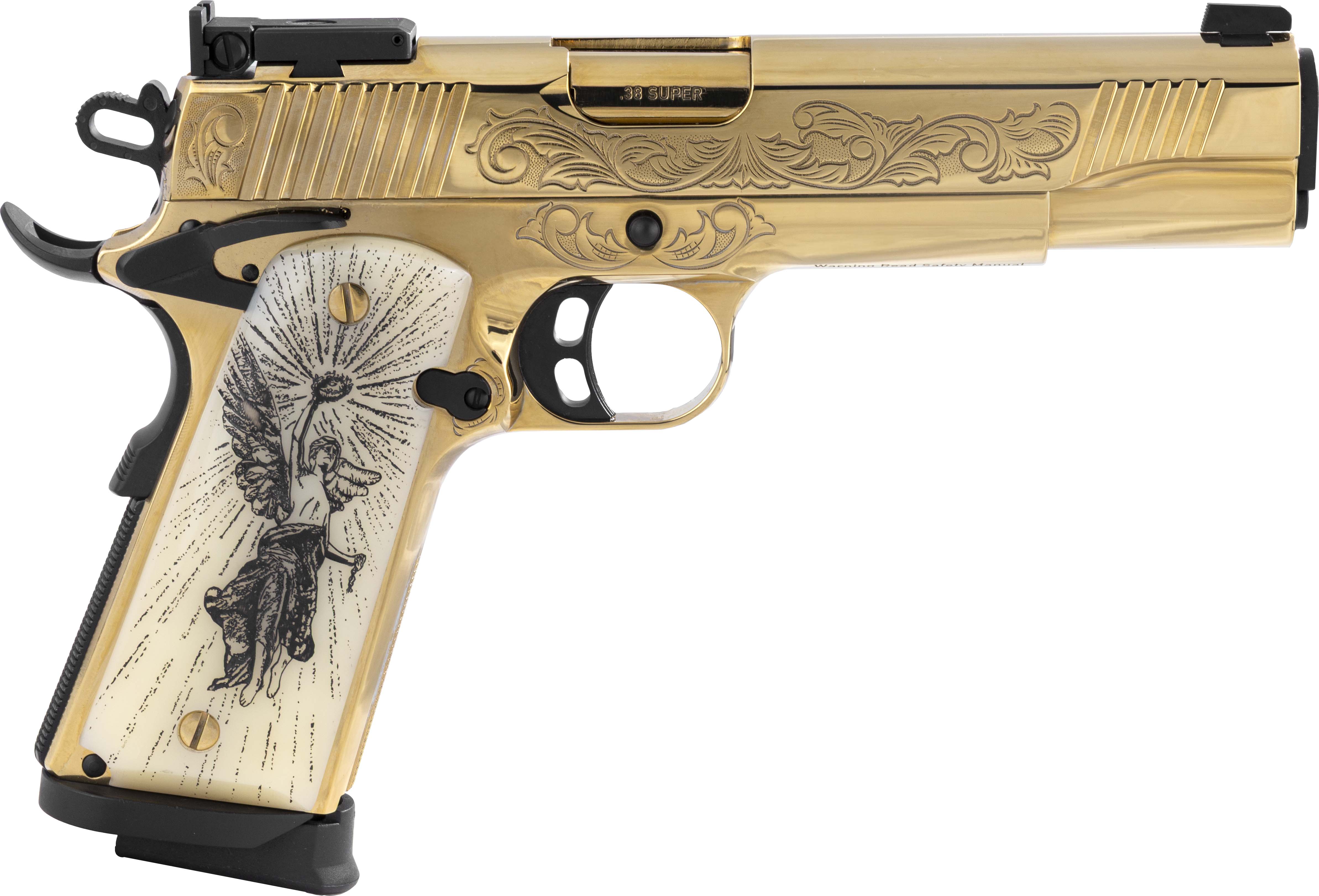European American Armory Girsan MC1911S Lux GOLD — image 2