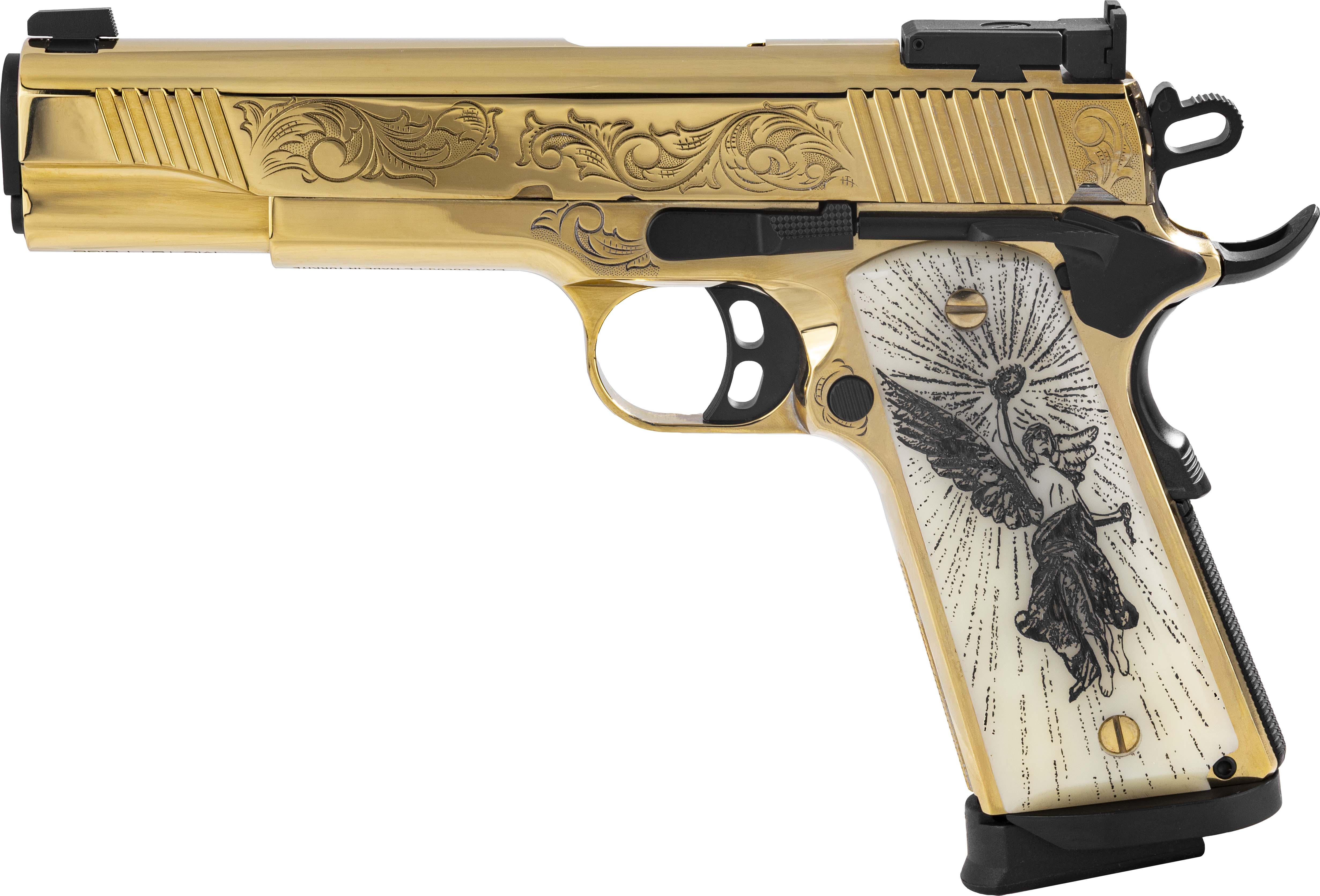 European American Armory Girsan MC1911S Lux GOLD — image 3