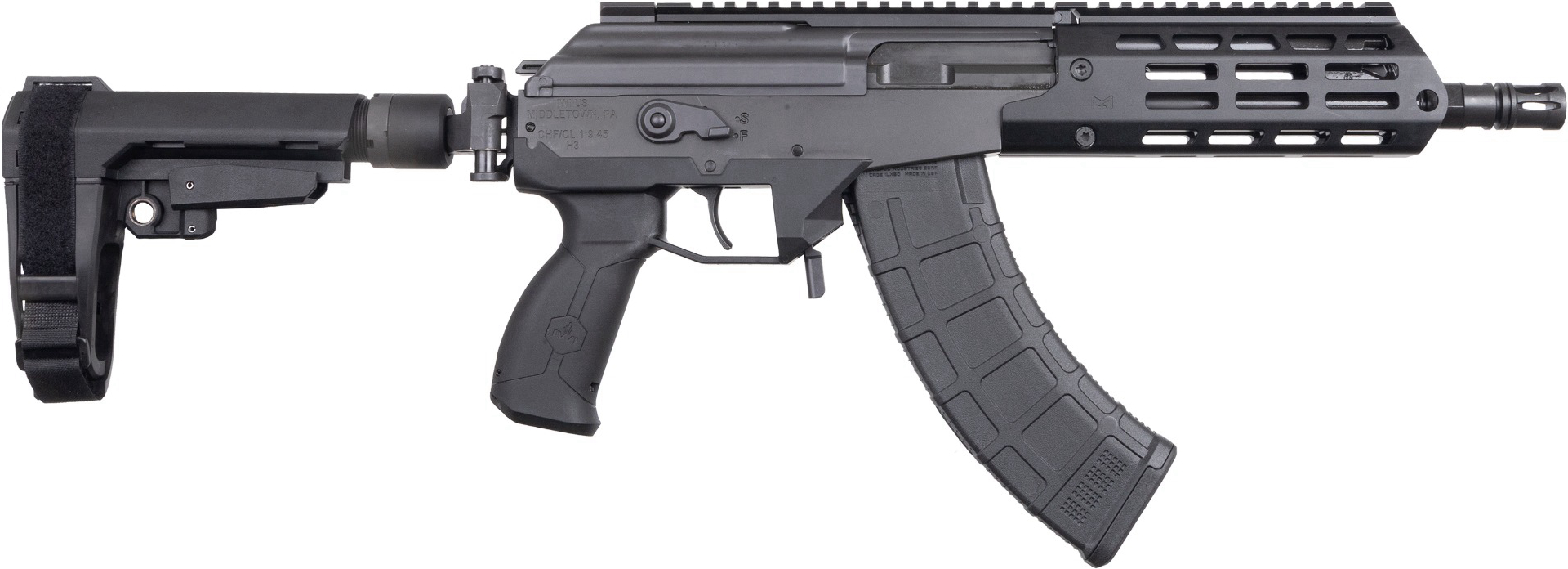 IWI-US Galil Ace Gen 2 Pistol w/ Stabilizing Brace