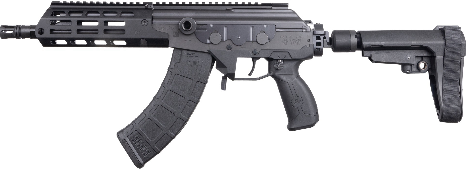 IWI-US Galil Ace Gen 2 Pistol w/ Stabilizing Brace — image 2