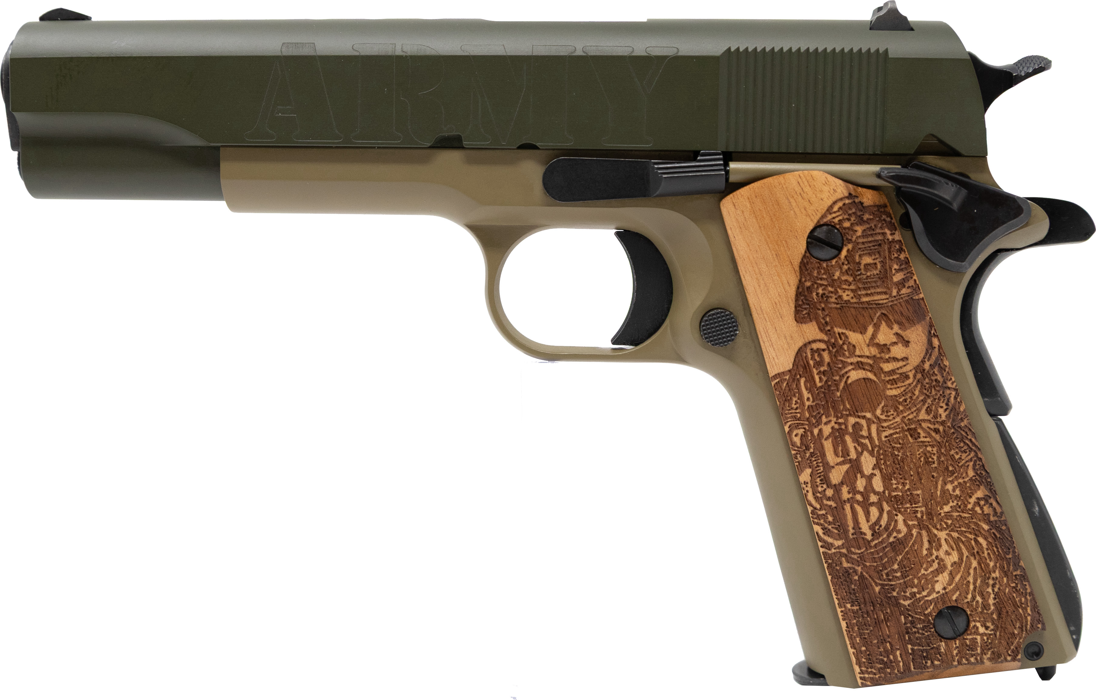 Kahr Arms Auto-Ordnance 1911 Army 250th Anniversary Special Edition — image 2