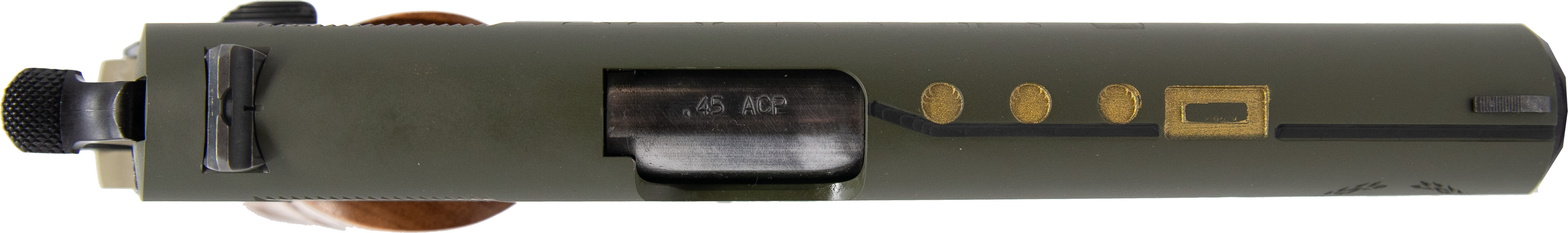 Kahr Arms Auto-Ordnance 1911 Army 250th Anniversary Special Edition — image 3