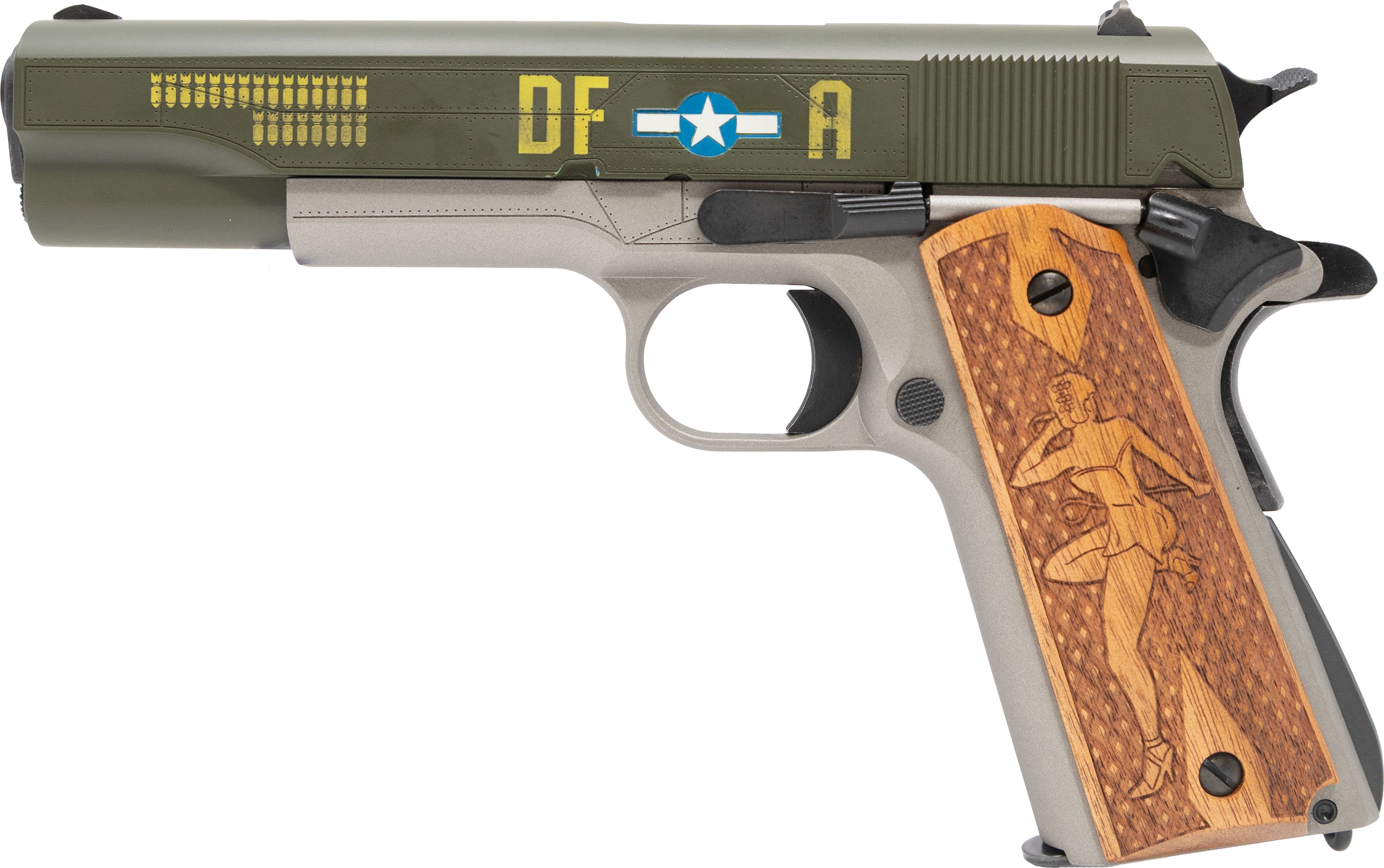 Kahr Arms Auto-Ordnance 1911 Memphis Belle Special Edition — image 2