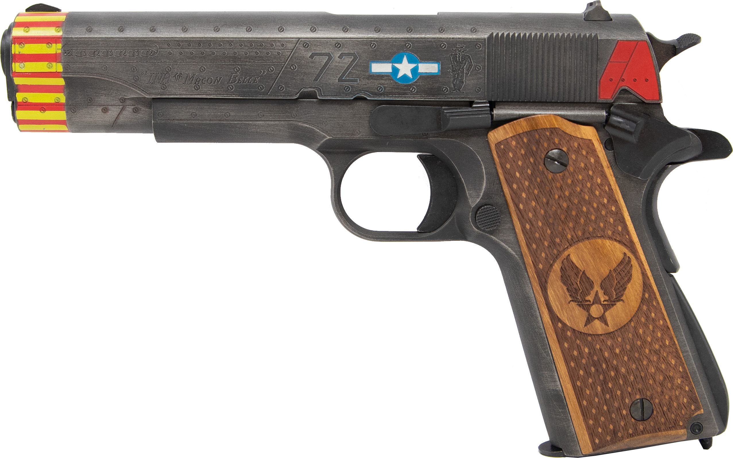 Kahr Arms Auto-Ordnance 1911 Red Tails Special Edition — image 2