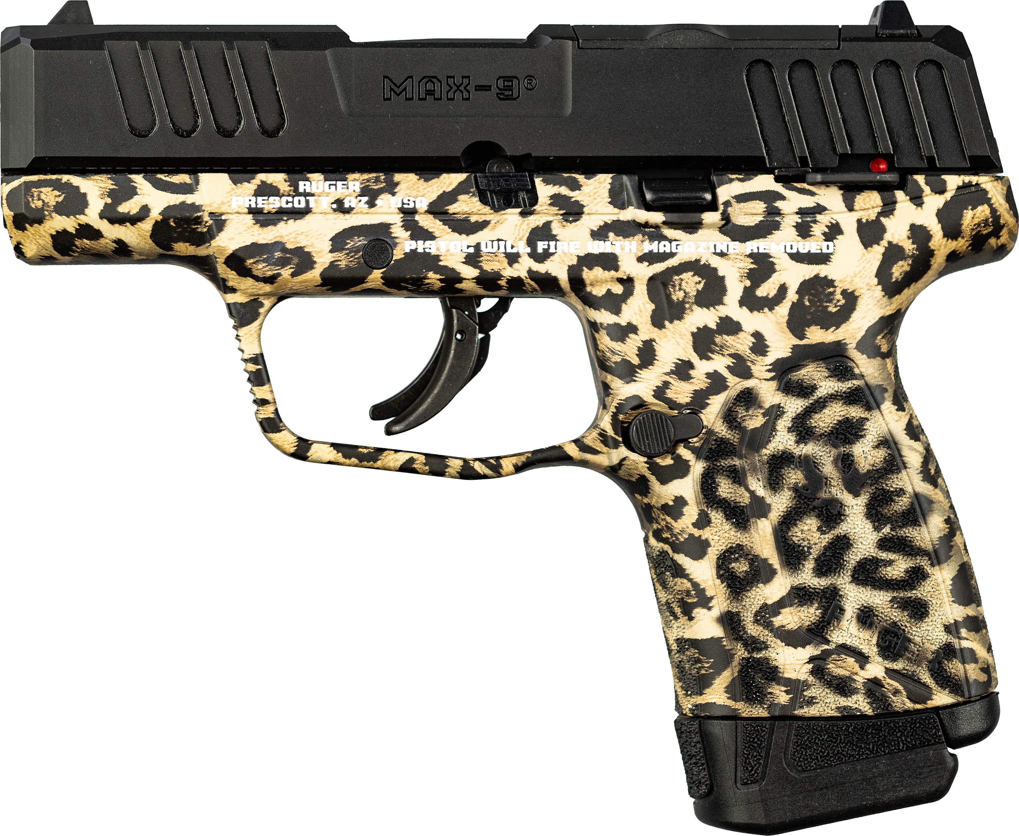 Ruger MAX-9 Optics Ready Leopard Davidson’s Exclusive — image 2