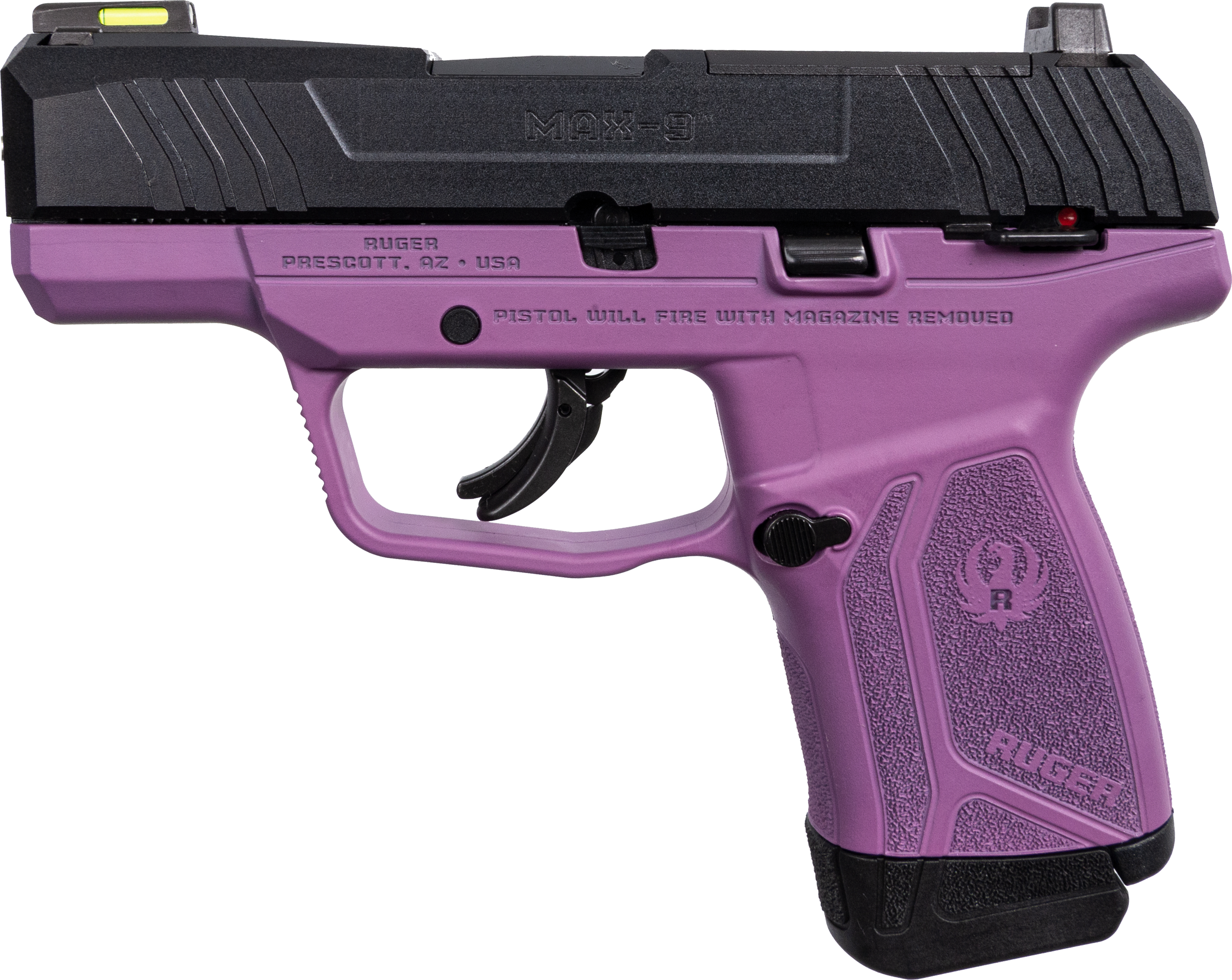 Ruger MAX-9 Optics Ready TALO Edition