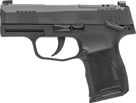 Sig Sauer P365 High-Capacity Micro Compact CA Certified