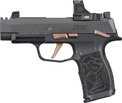 Sig Sauer P365 XL Rose Comp ROMEO-RS Manual Safety