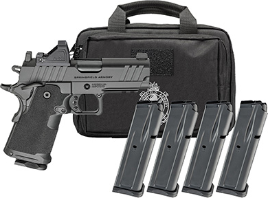 Springfield Armory® 1911 DS Prodigy™ Compact AOS Gear Pac™