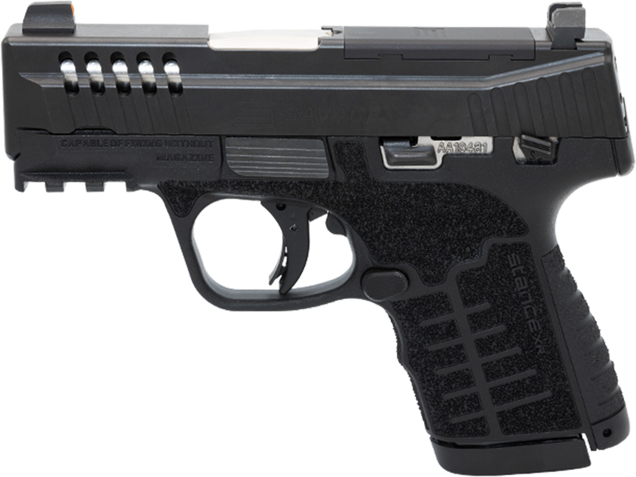 Savage Arms MC9MS Night Sight — image 2