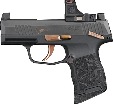 Sig Sauer P365-380 Rose ROMEO-RS Manual Safety