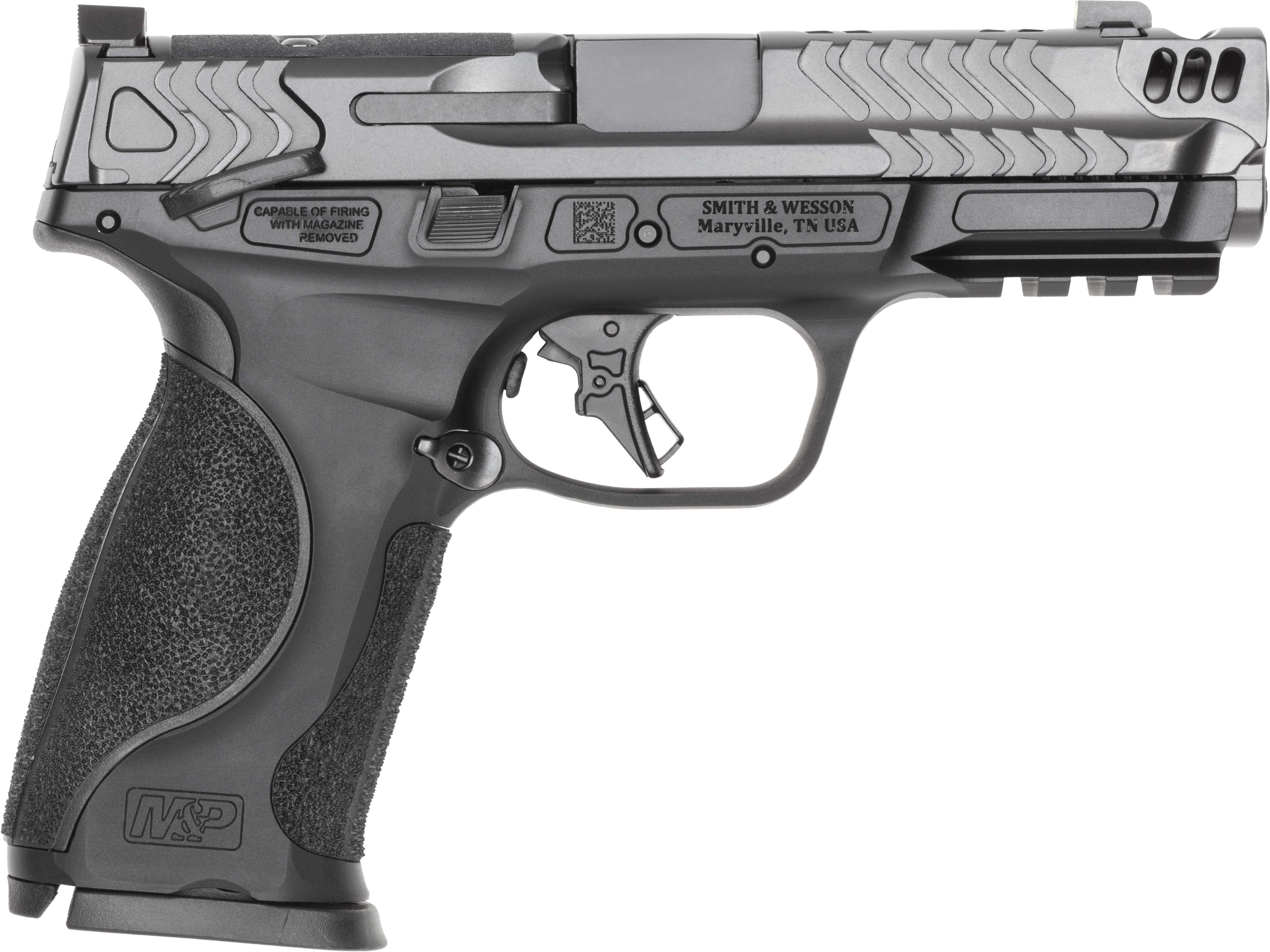 Smith & Wesson Smith & Wesson Performance Center M&P9 M2.0 Performance Center Metal Carry Comp