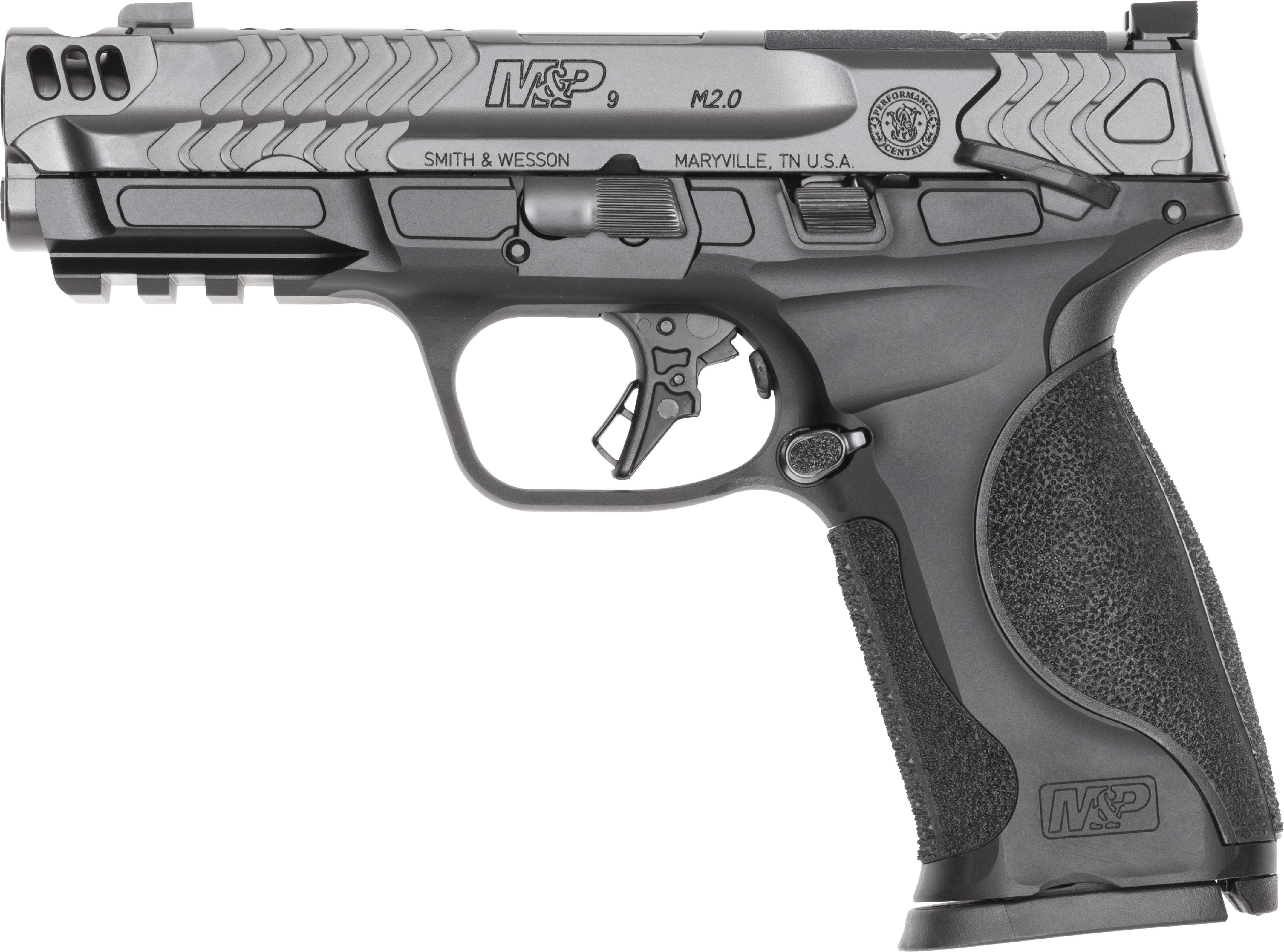 Smith & Wesson Smith & Wesson Performance Center M&P9 M2.0 Performance Center Metal Carry Comp — image 2