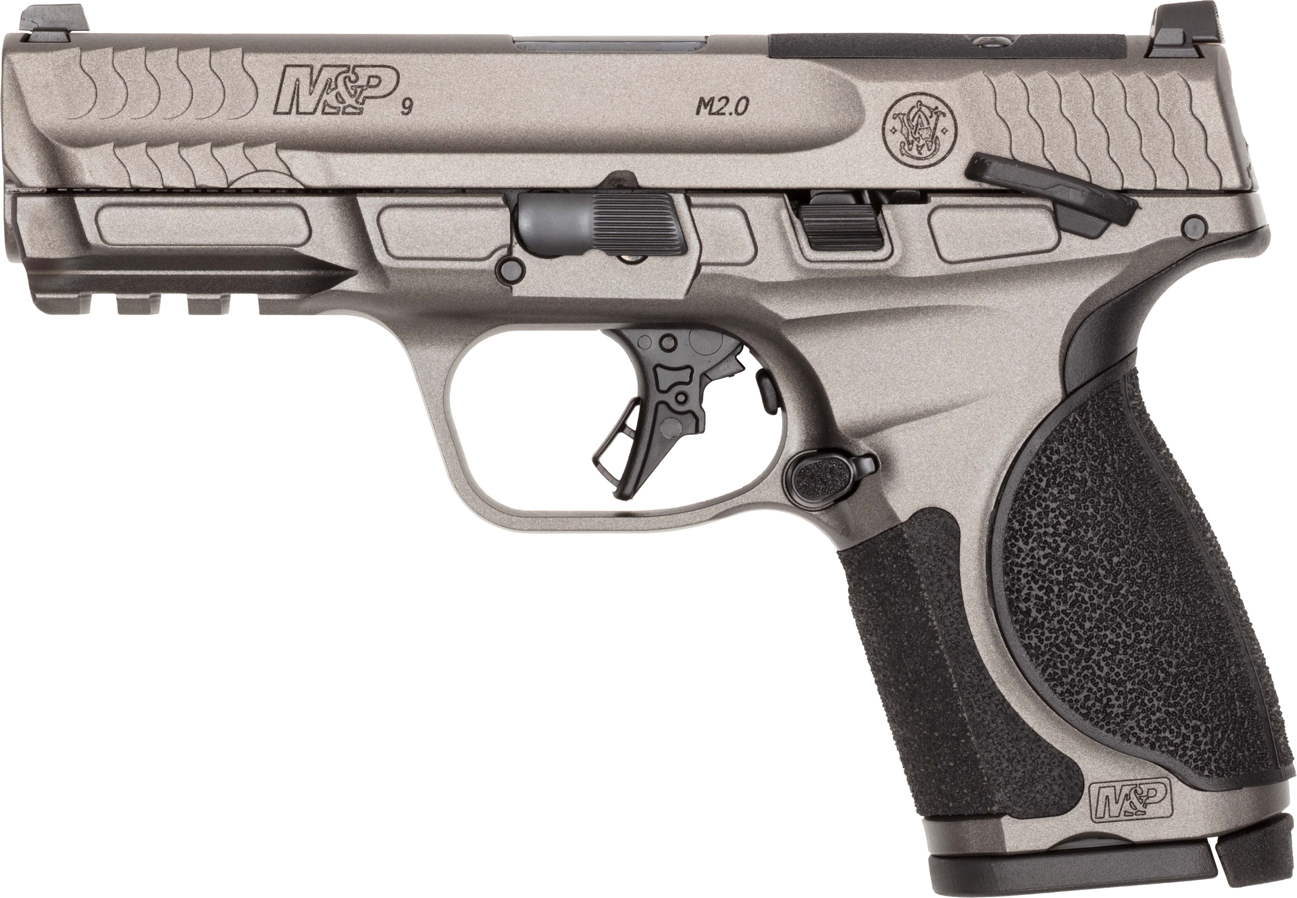 Smith & Wesson M&P9 M2.0 Metal Cmpt Thumb Safety CA Compliant