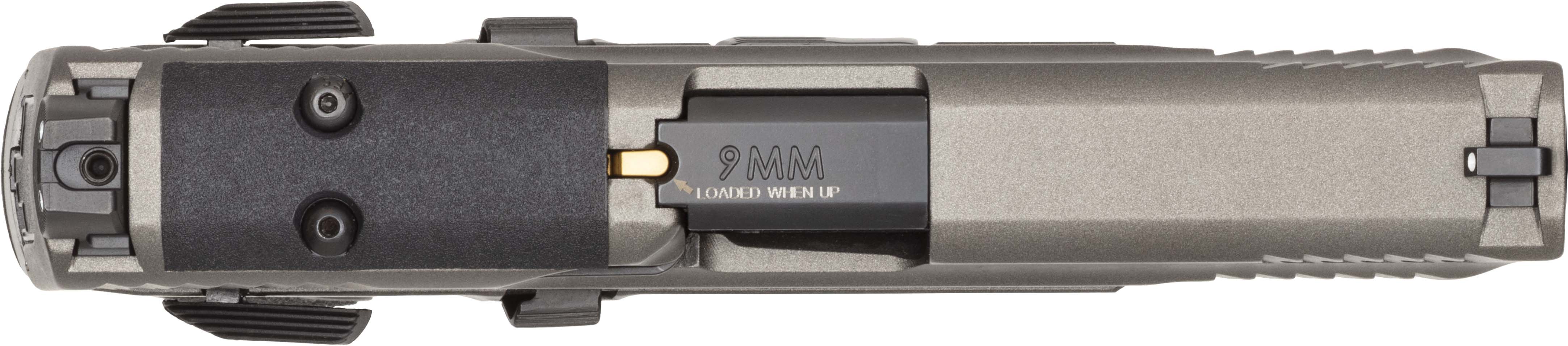 Smith & Wesson M&P9 M2.0 Metal Cmpt Thumb Safety CA Compliant — image 2