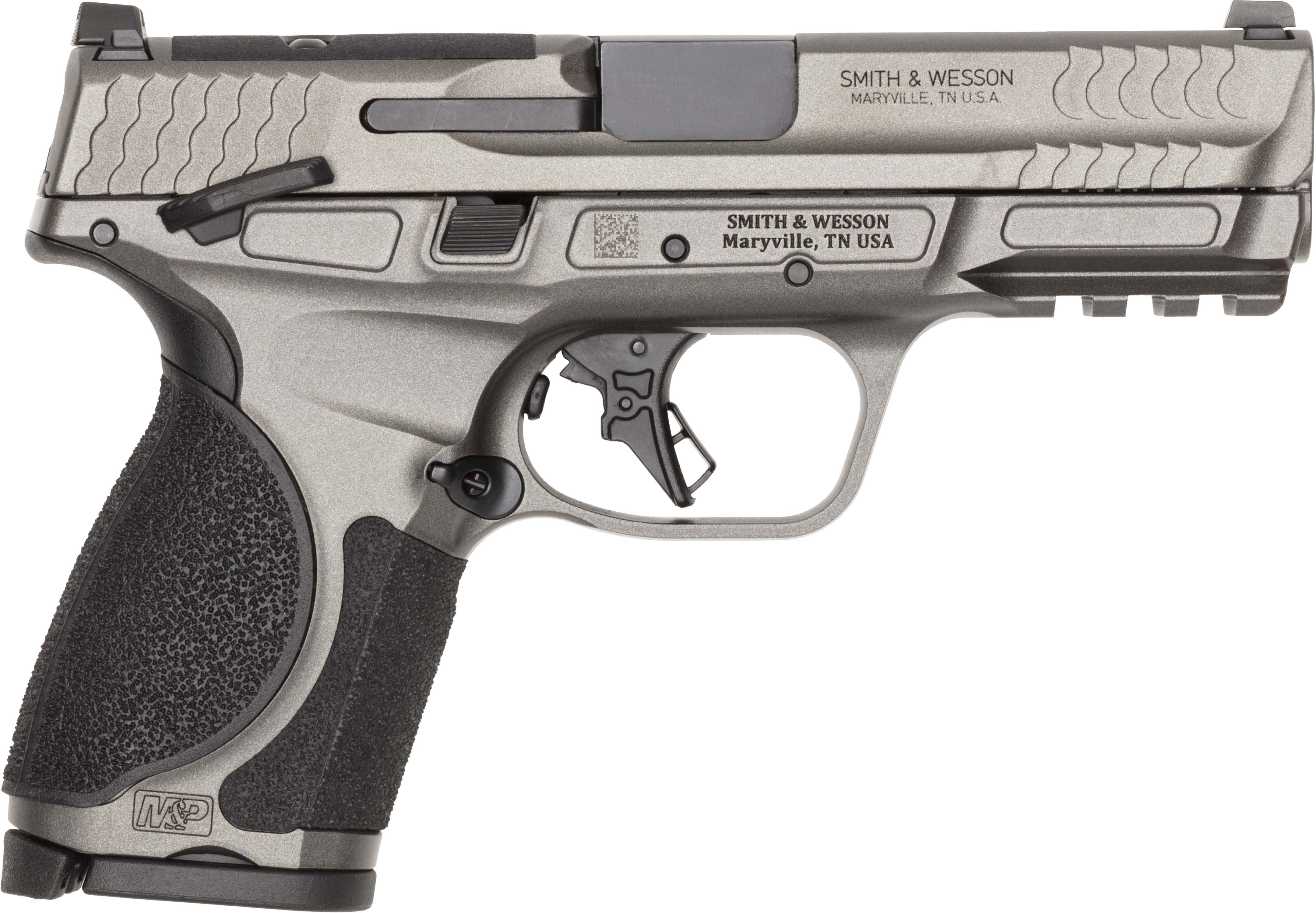 Smith & Wesson M&P9 M2.0 Metal Cmpt Thumb Safety CA Compliant — image 3