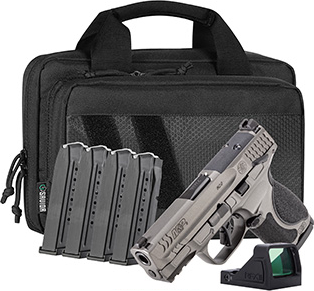 Smith & Wesson M&P9 M2.0 Metal Compact Thumb Safety Bundle