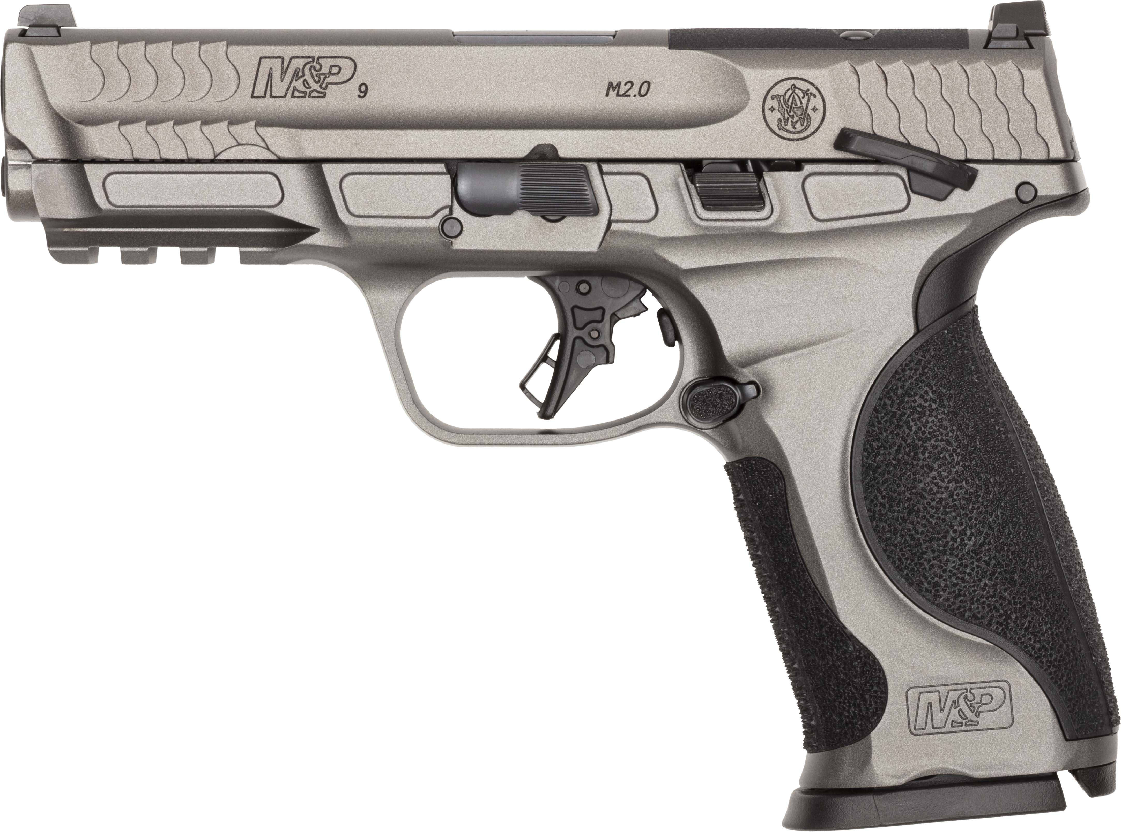Smith & Wesson M&P9 M2.0 Metal Optics Ready CA Compliant
